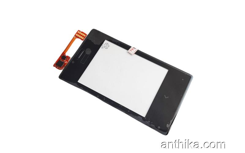 Nokia Asha 503 Dokunmatik Digitizer Touchscreen Black New