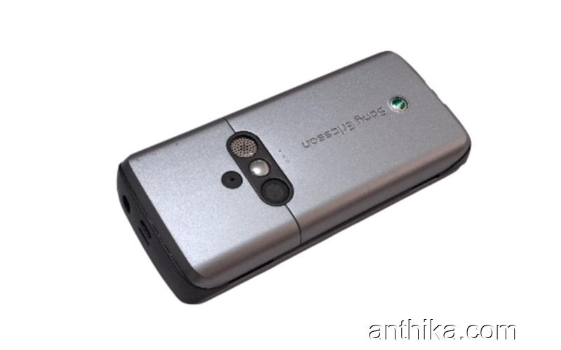 Sony Ericsson K610 K610i Kapak Kasa Tuş Ericsson Full Housing Gray