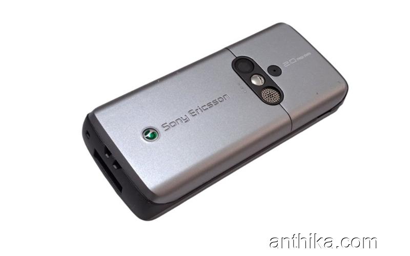 Sony Ericsson K610 K610i Kapak Kasa Tuş Ericsson Full Housing Gray