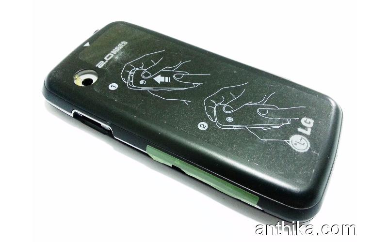 LG GS290 Kapak Kasa Orjinal Housing Black