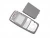Siemens A75 Kapak Set High Quality Cover Silver New