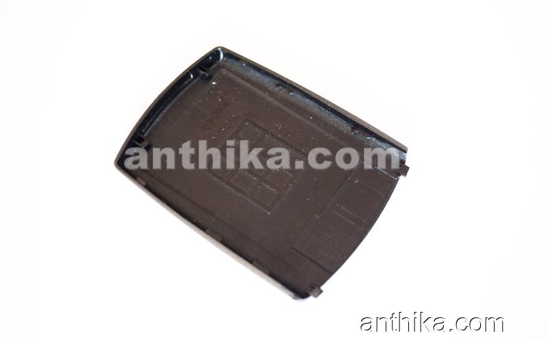 Samsung M600 Kapak Original Battery Cover Gray Used