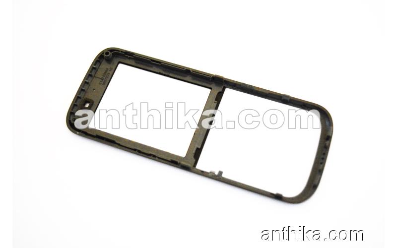 Nokia C5 C5-00 Kapak Original Front Cover Dark Grey New