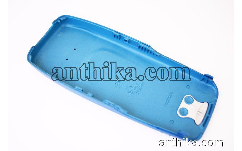 Nokia 3410 Kapak Original Battery Cover Blue New Condition