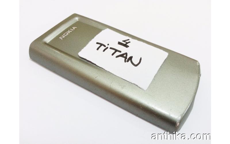 Nokia 8850 8890 Arka Kapak Battery Cover Titan-4