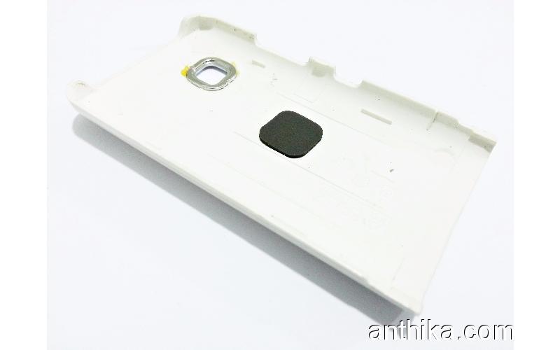 Nokia C5-03 Kapak Orjinal Battery Cover White