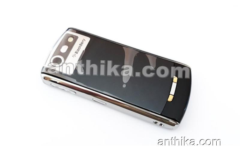 Blackberry 8100 8110 8120 8130 Kasa Kapak Tuş Original Full Housing New