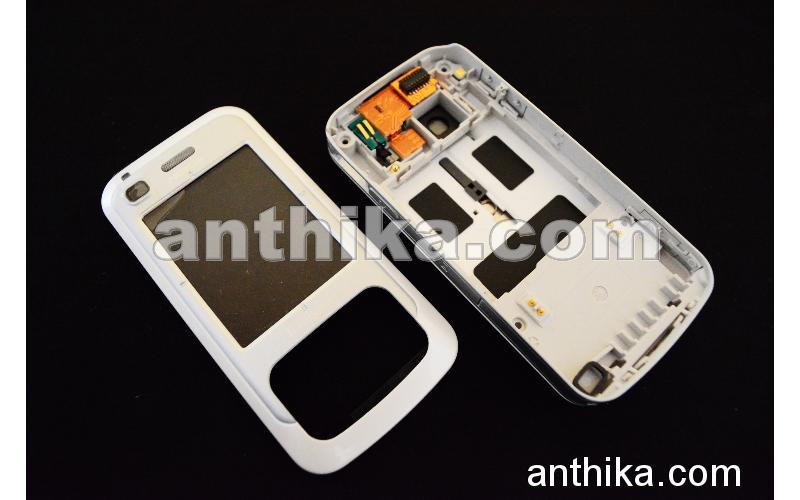 Nokia 6110 Navigator Kapak Kasa Original Housing White New