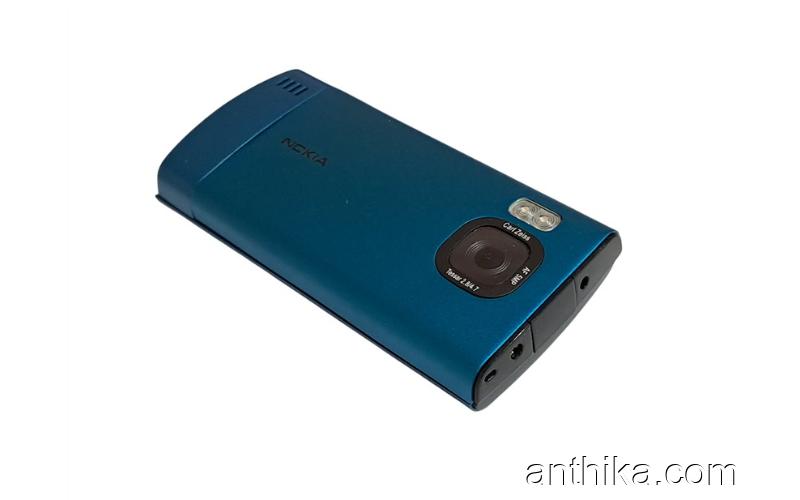 Nokia 6700 Slide Kapak Kasa Tuş Original Housing Blue New Condition