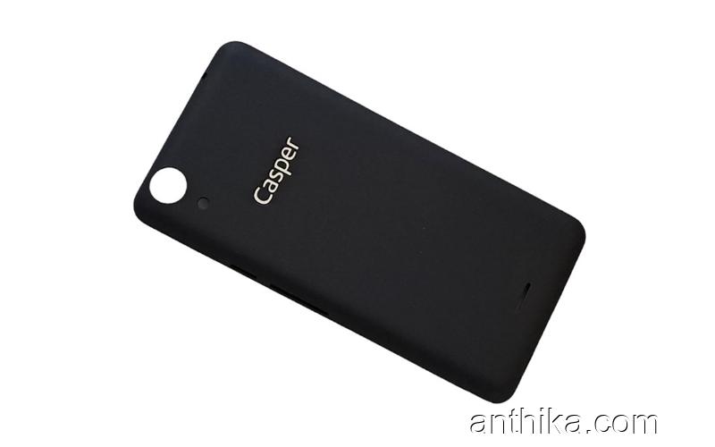 Casper Via V3 Kapak Original Battery Cover Black New