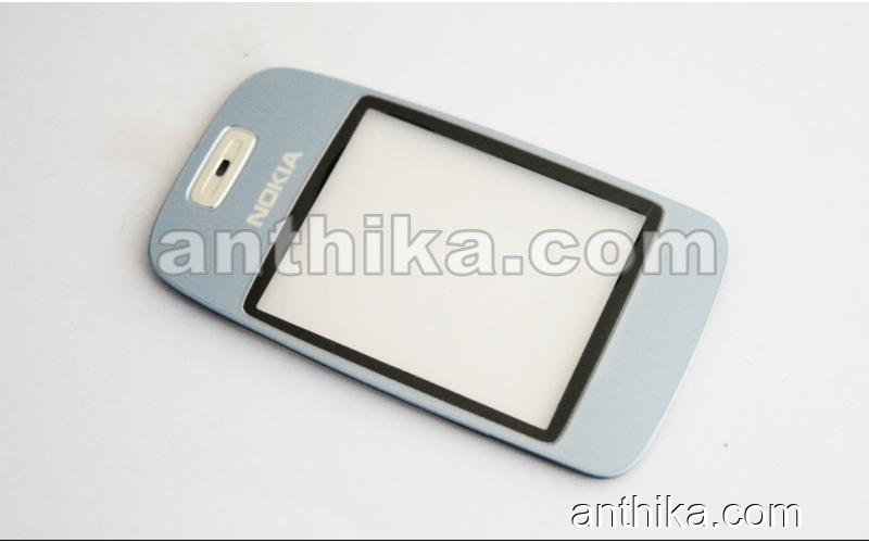 Nokia 6103 Cam Lens Glass Original Imd Window Blue New 0269300