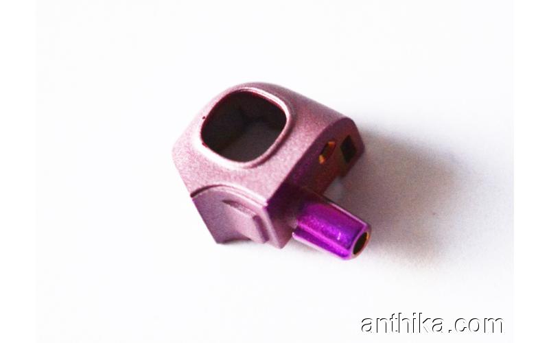 Nokia 6131 Menteşe Kapak Original Hinge Cap Right Paint Pink 9901646