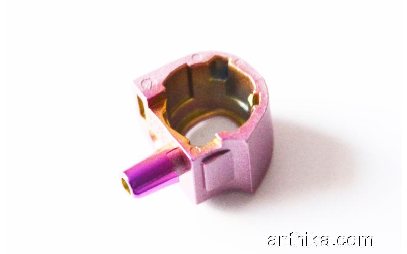 Nokia 6131 Menteşe Kapak Original Hinge Cap Right Paint Pink 9901646