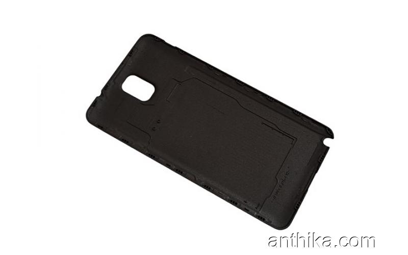 Samsung Galaxy Note 3 SM-N9000 Kapak Battery Cover Black New
