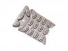 Nokia 3210 Tuş Original Keypad Silver New