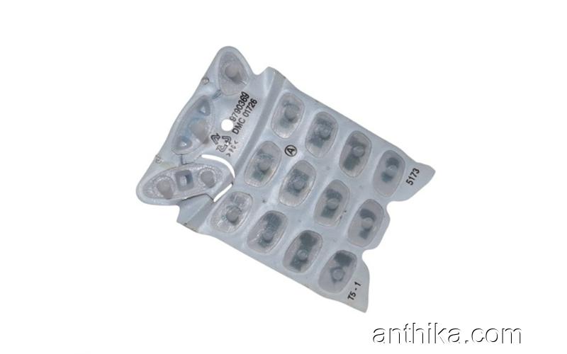 Nokia 3210 Tuş Original Keypad Silver New