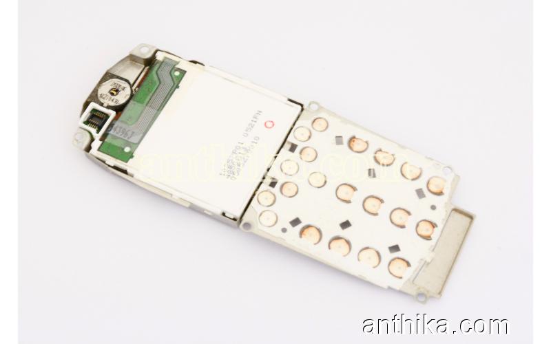 Nokia 6100 Ekran Tuş Board Original Lcd Display Domesheed Used