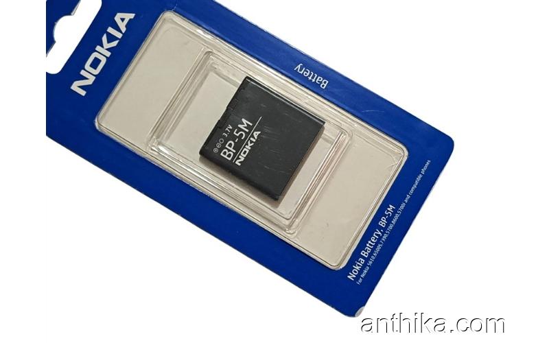 Nokia BP-5m Batarya Pil Battery New in Box