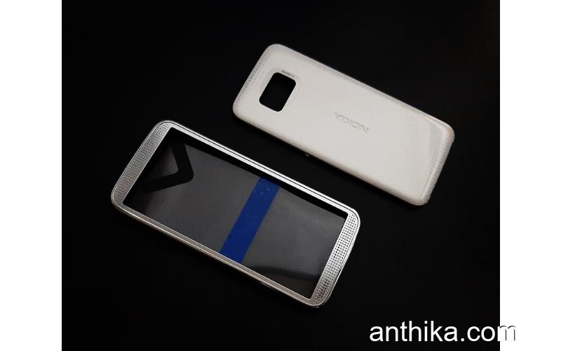 Nokia 5530 Kapak Set Original Front Pannel and Battery Cover White New