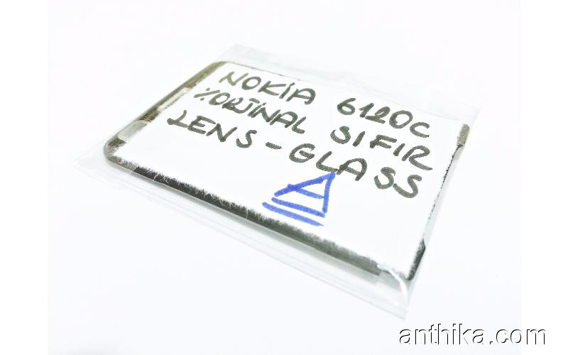 Nokia 6120 Classic Orjinal Lens Glass Black