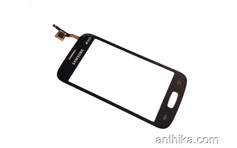 Samsung S7260 S7262 Dokunmatik Galaxy Star Pro Touchscreen Digitizer Black
