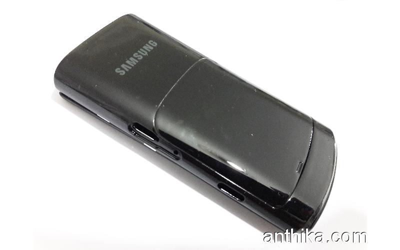 Samsung S7350 Kapak Tuş Kasa Orjinal Kalitesinde Full Housing Black