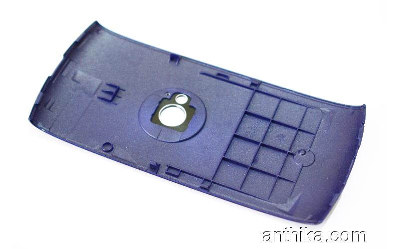 Sony Ericsson Xperia Neo MT15i Kapak Orjinal Battery Cover Navy Blue New