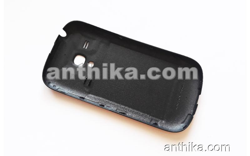 Samsung Galaxy S3 Mini i8190 Kapak Original Battery Cover Black Used