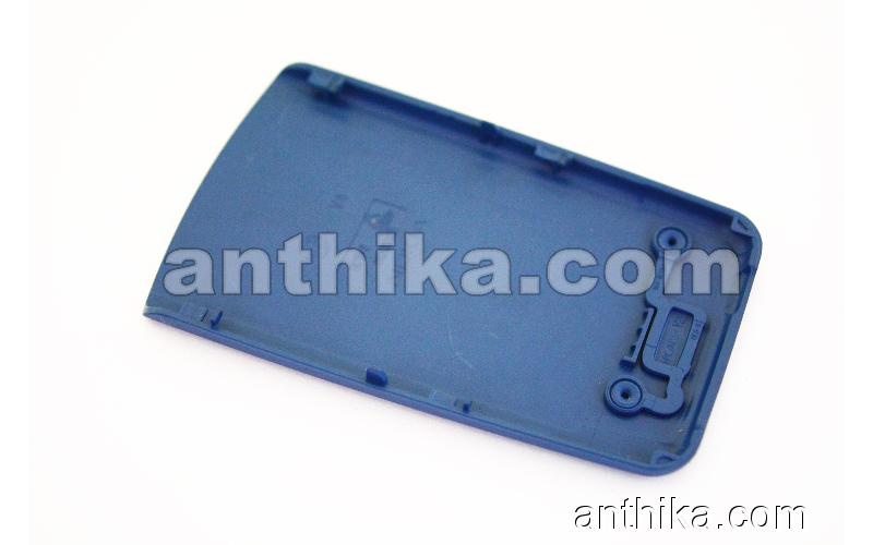 Nokia 1110 1110i Kapak Original Battery Cover Blue New