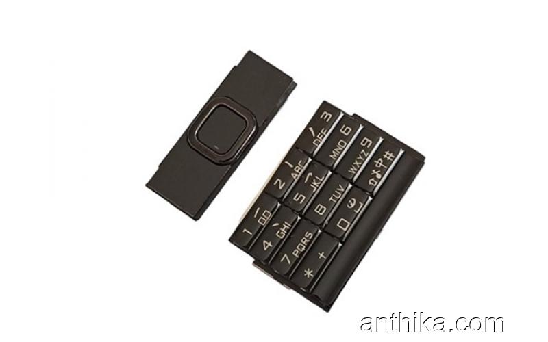 Nokia 8800 Arte Black Tuş High Quality Keypad New