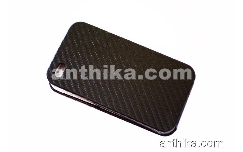 Apple Iphone 4 4s Kılıf High Quality Hard Case Carbon New