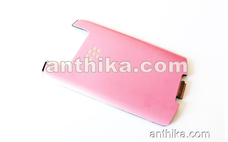 Blackberry 8900 Curve Kapak High Quality Battery Cover Pink New