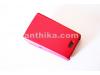 Nokia 6220 Kapak Original Battery Cover Red Used