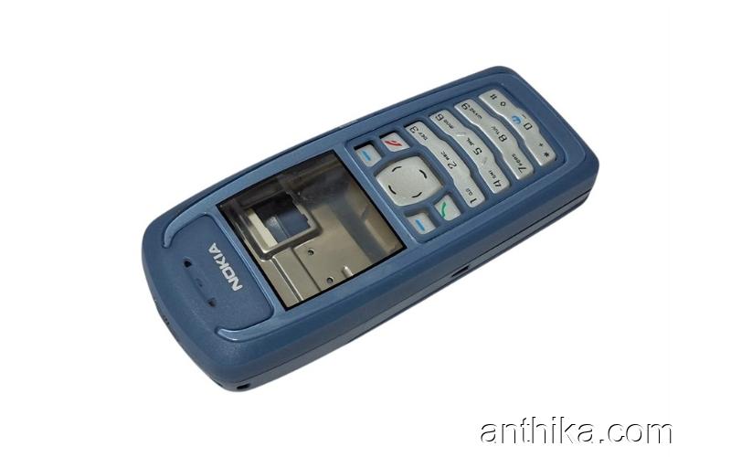 Nokia 3120 Kapak Kasa Tuş Mavi Full Set