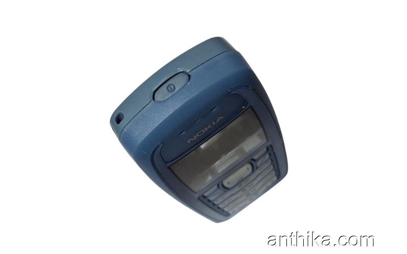 Nokia 3120 Kapak Kasa Tuş Mavi Full Set
