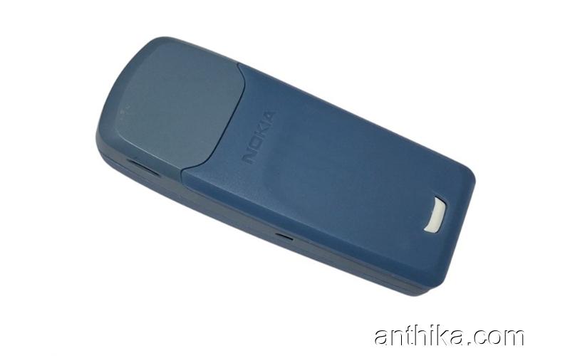 Nokia 3120 Kapak Kasa Tuş Mavi Full Set