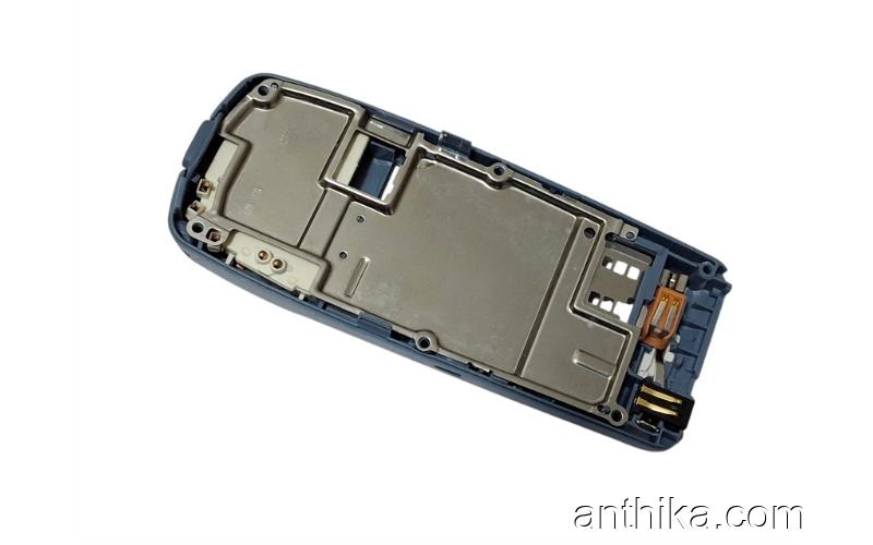 Nokia 3120 Kapak Kasa Tuş Mavi Full Set