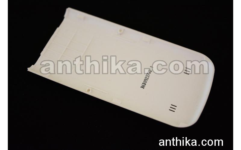 Nokia 6730 Kapak Original Battery Cover White Vodafone New