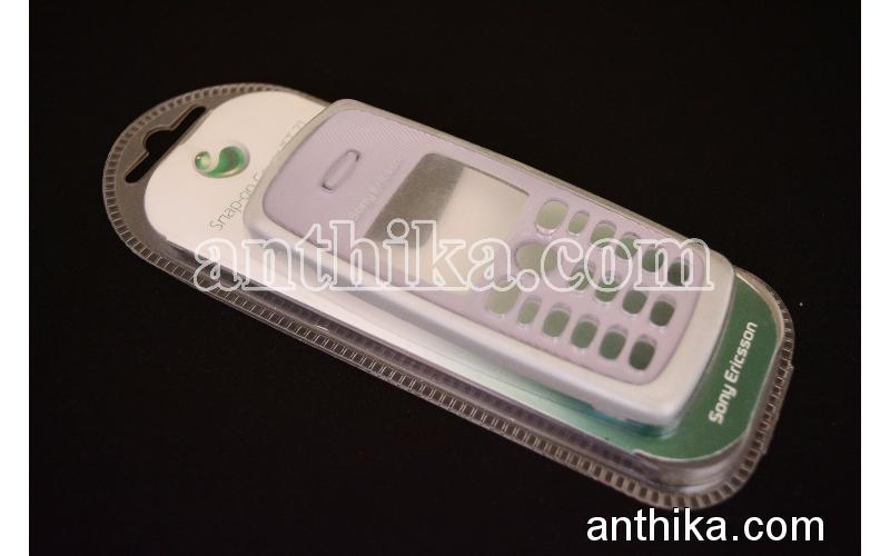 Sony Ericsson T300 Kapak Original Front Cover Blue New IST-21