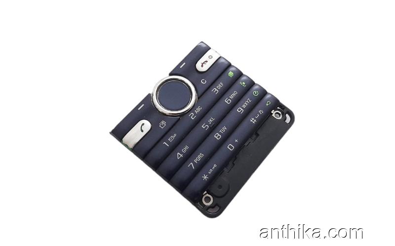 Sony Ericsson S312 Tuş Original Keypad Navy Blue New Condition