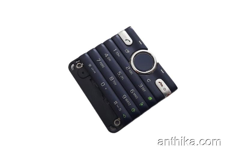 Sony Ericsson S312 Tuş Original Keypad Navy Blue New Condition