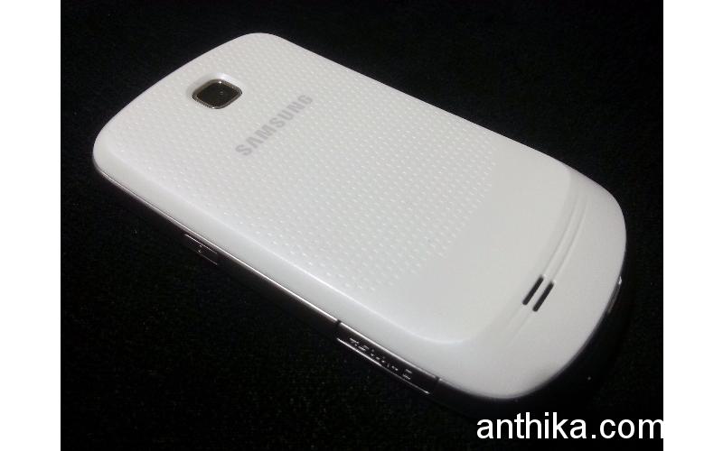 Samsung S5570 Kapak Tuş Kasa Orjinal Full Housing White New