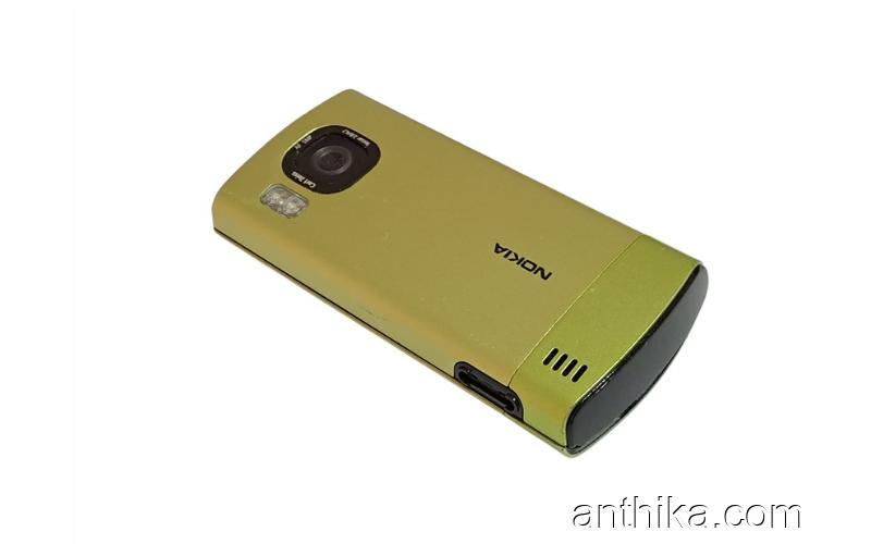 Nokia 6700 Slide Kapak Kasa Tuş Original Housing Green New Condition