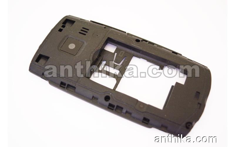 Nokia X2-01 Kasa Original Middle Cover Black New