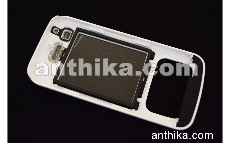 Nokia 6110 Navigator Kapak Original Front Cover White New Movistar