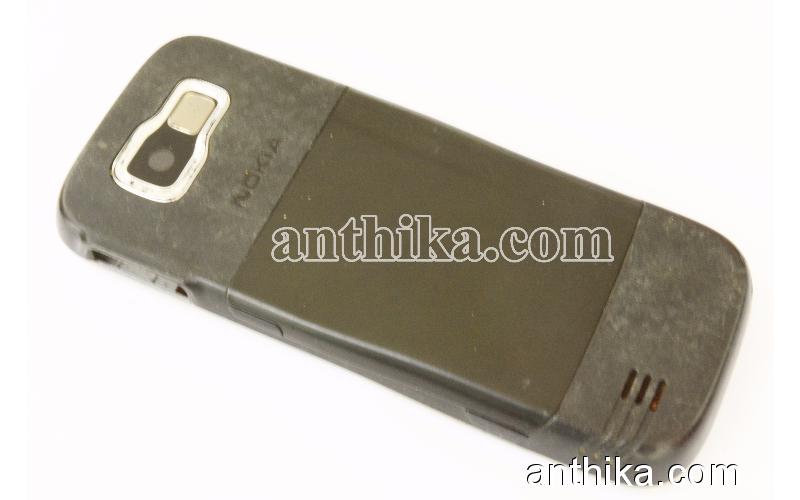 Nokia 2630 Classic Kasa Kapak Tuş Orjinal Full Housing - 7