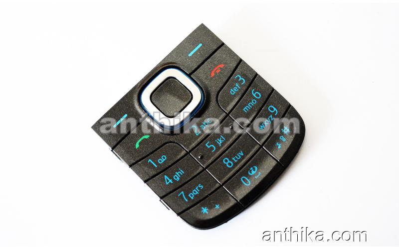 Nokia 6212 Classic Tuş Original Keypad Black New