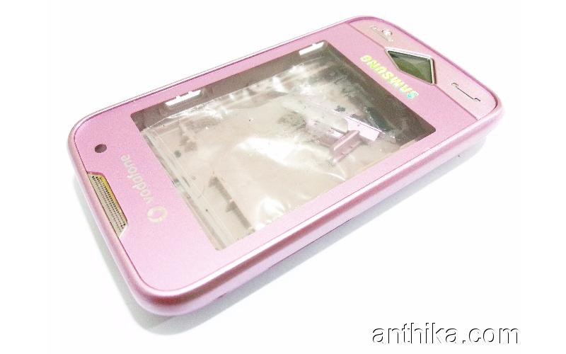 Samsung S5603 Kapak Tuş Kasa Orjinal Kalitesinde Housing Pink