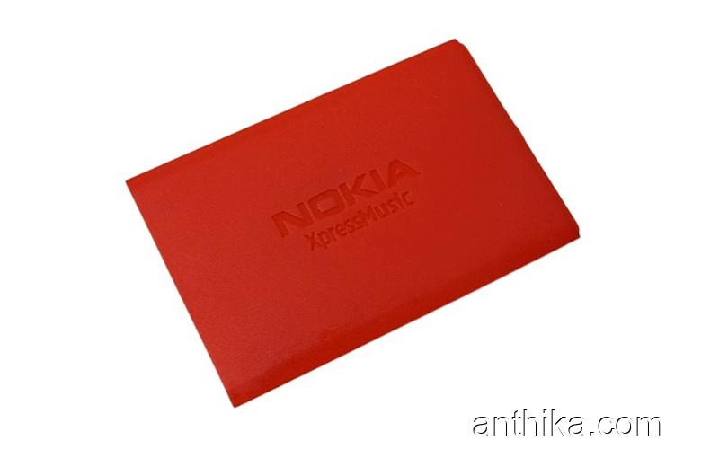 Nokia 5700 Kapak Battery Cover Red New