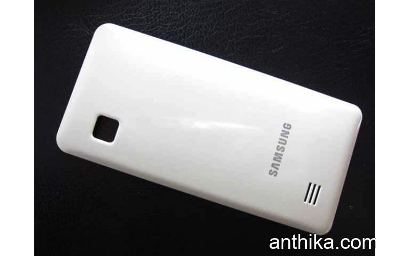 Samsung S5260 Star ll Kapak Original Battery Cover White New